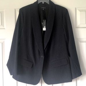 Lane Bryant Navy Blue Blazer NWT
